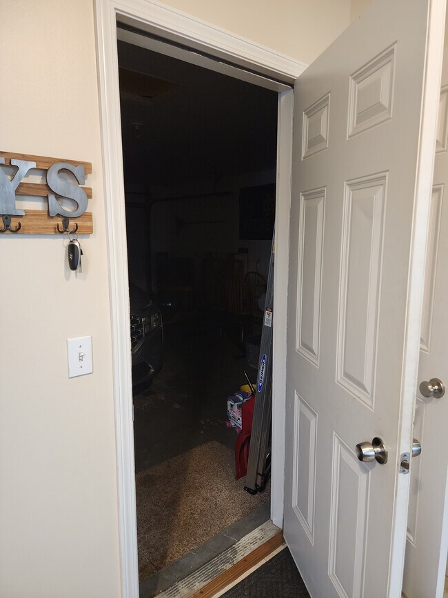 Garage access from Kithcen - 12015 Tapered Bank Run