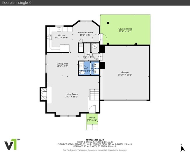 Building Photo - $2,495, 3 beds, 2.5 bath Updated Home in Co Springs with Fenced In Yard!