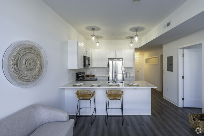 View From Living Area To Kitchen - 54 Union