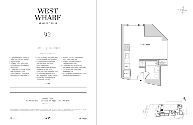 Floorplan - West Wharf