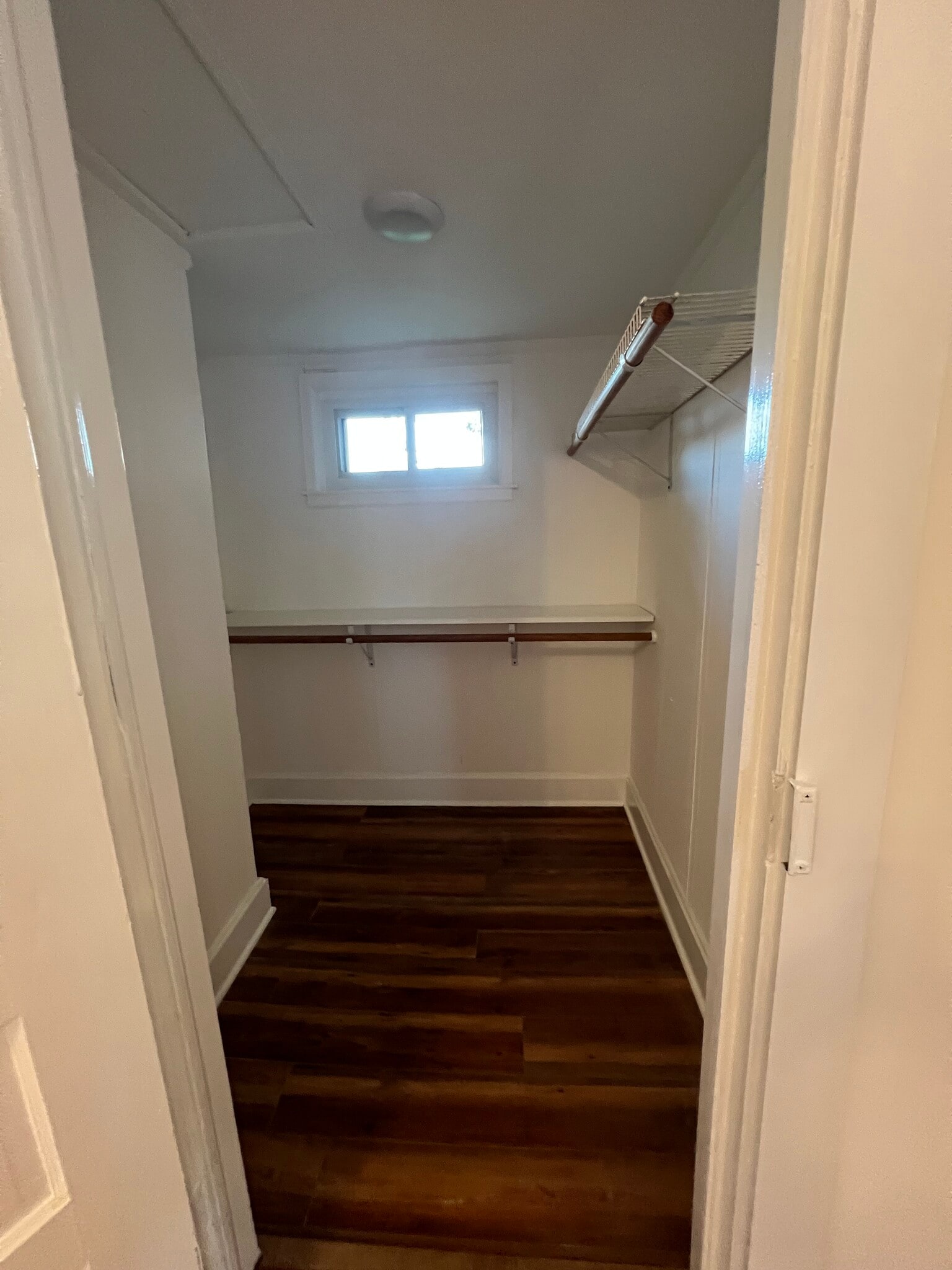Walk-in closet, bedroom 2 - 704 Blenheim Ave