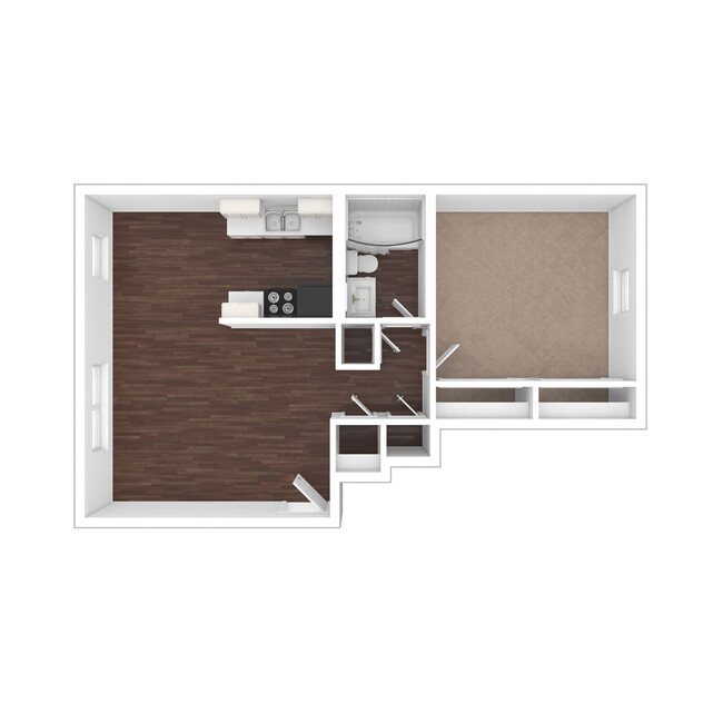 Floorplan - Valore at Pine Hills