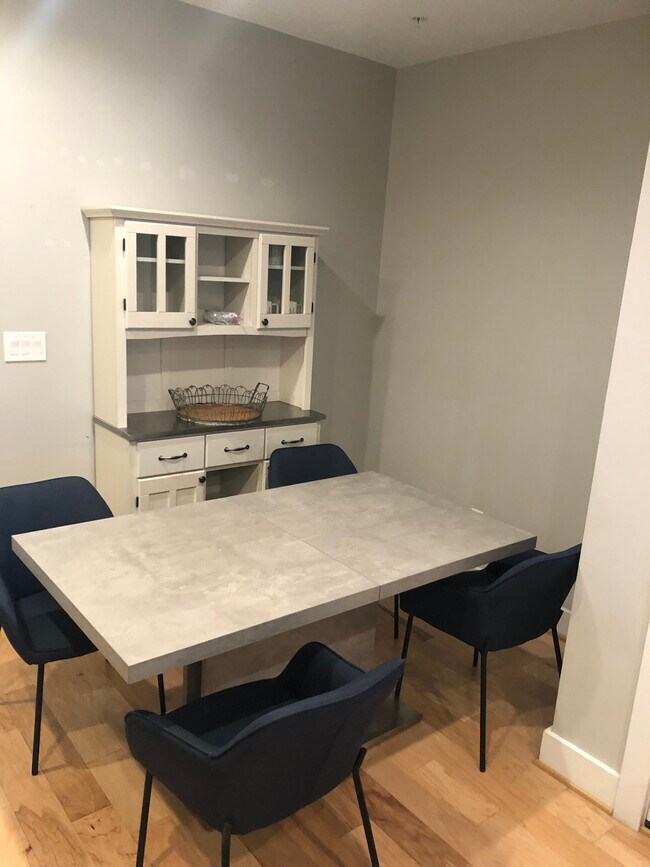 Dining room table - 614 I St NE