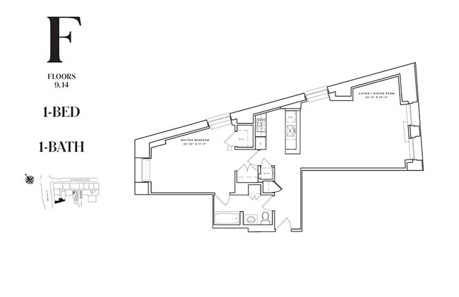 Floorplan - The Broad Exchange Building