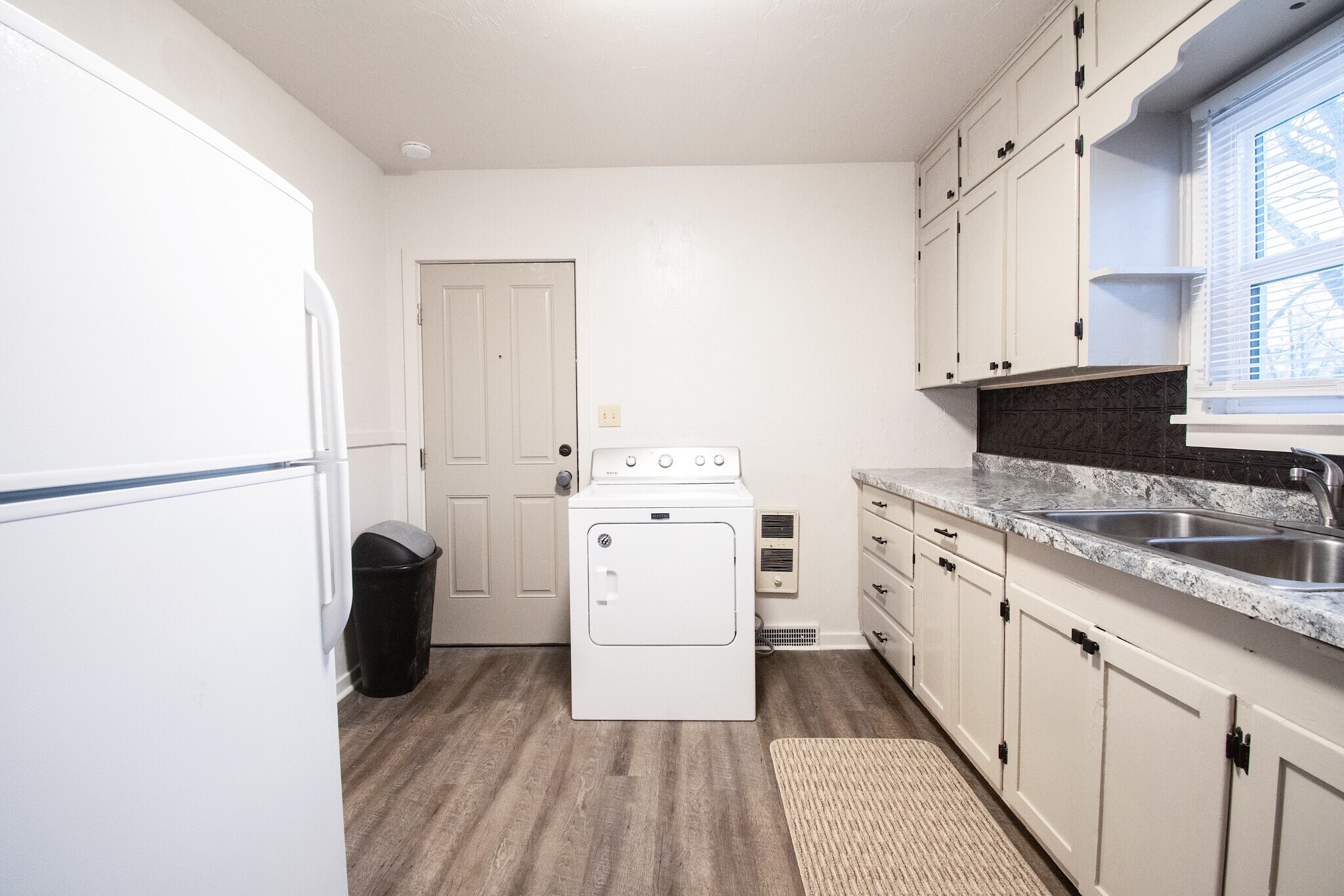 Kitchen (dryer is located in the kitchen) - 103 Harrison St