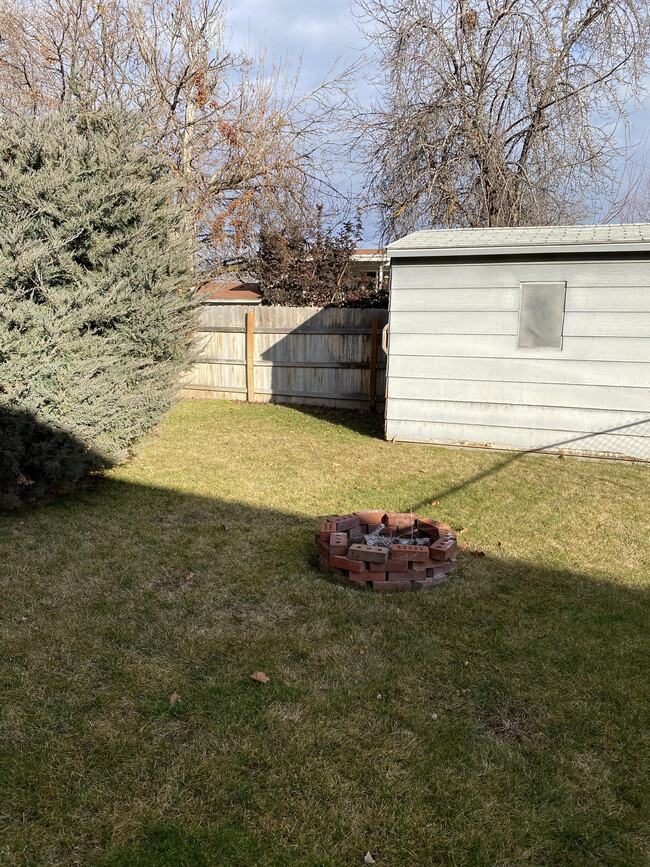 Yard with Storage Shed - 4048 N Patton Ave