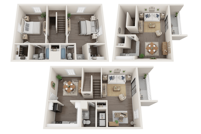 Floorplan - Fields at Peachtree Corners