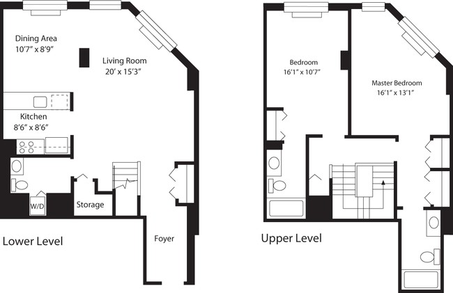 Floorplan - Portside Towers