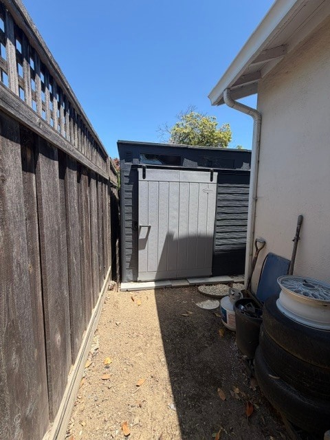 Back Yard Storage Shed - 3882 Yale Way