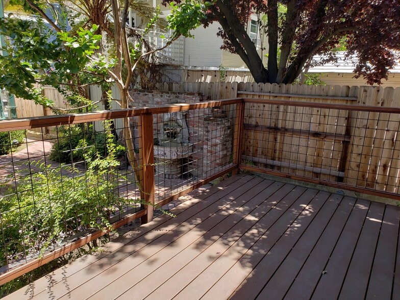 Back Deck - 2623 H St