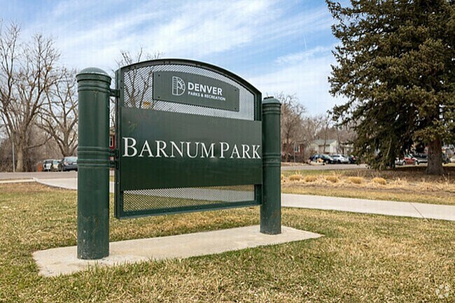 Welcome to Barnum Park - a green haven in the heart of Denver. - Barnum Park