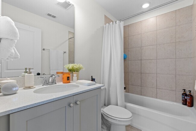 Building Photo - Upgraded 3BR/3.5BA Laureate Park Townhome | 2-Car Garage + EV Charging