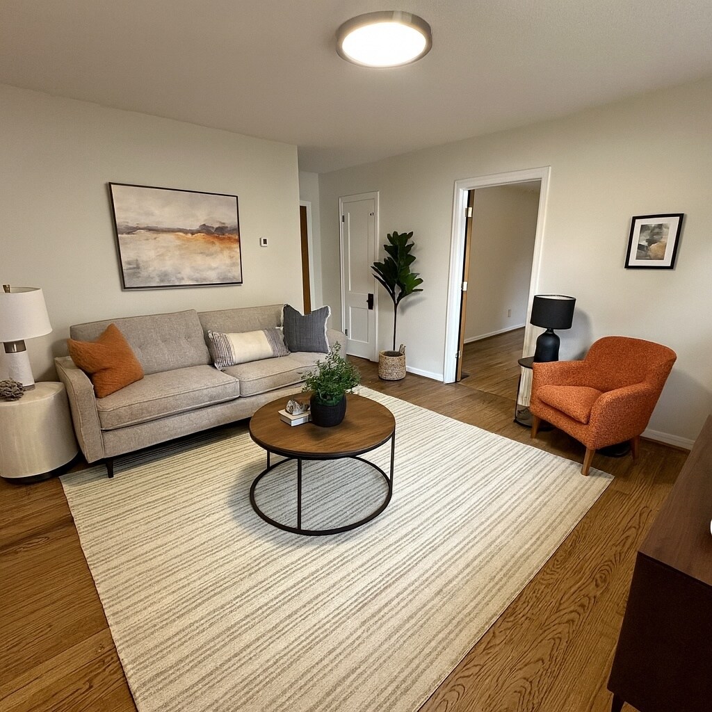 AI generated for staging example purposes only - 2458 Duck Creek Rd