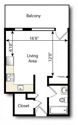 Floorplan - Julian32 at Highlands Square