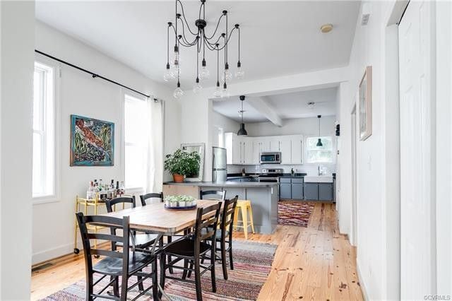 Dining Room/Kitchen - 3033 Grayland Ave