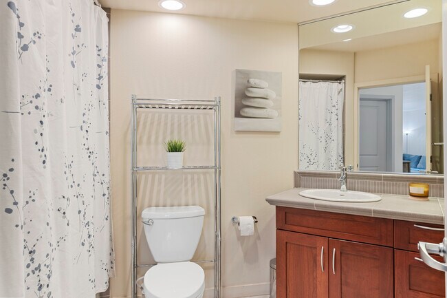 Guest bathroom - 5450 Leary Ave NW