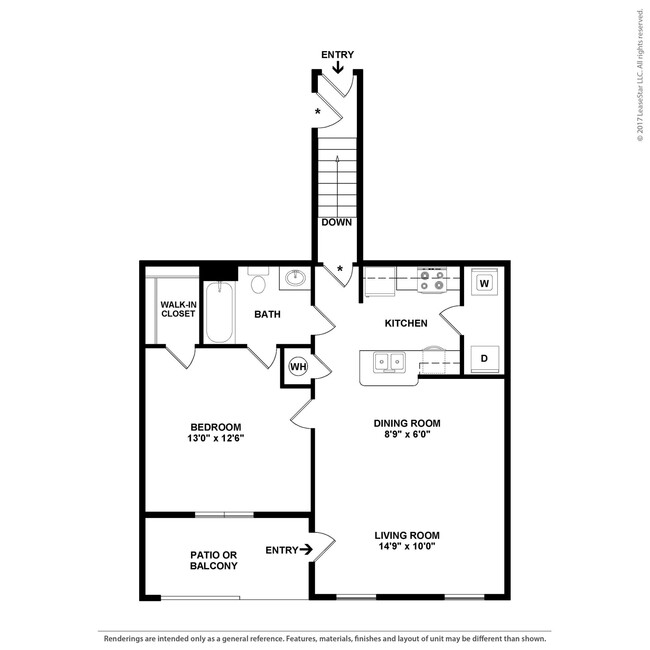 Floorplan - Cortland Preston North