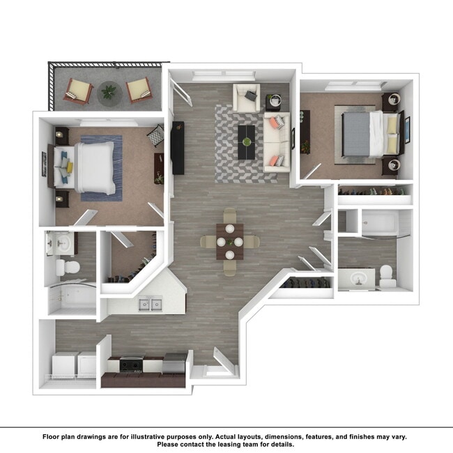 Floorplan - The Mix at SoHay