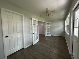 Enclosed porch/office space - 4709 Marengo Ln