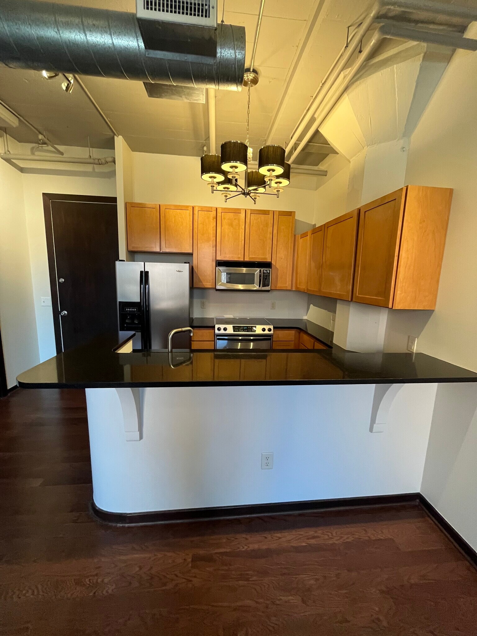 Kitchen - 201 S Saint Francis Ave
