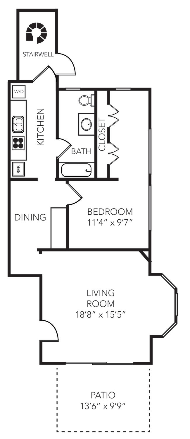 Floorplan - Addison Flats