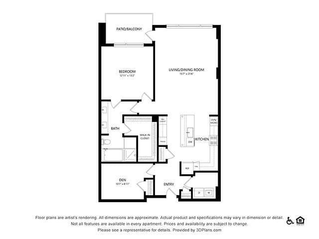 Floorplan - The Pullman