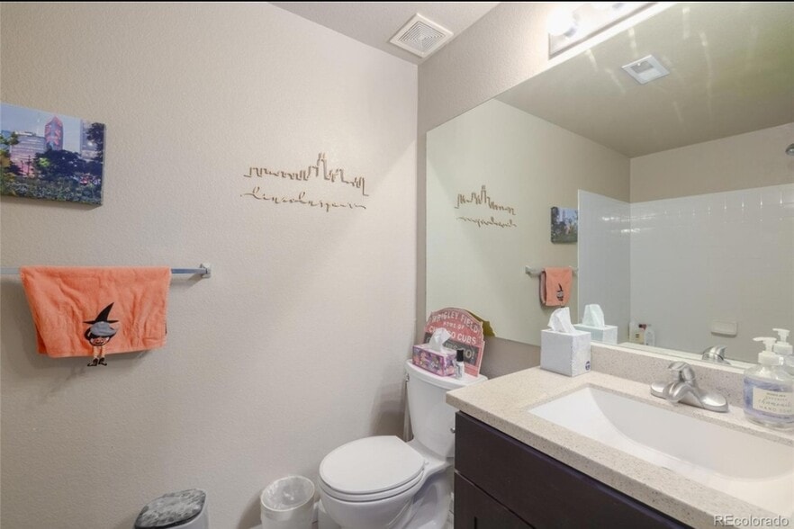One bathroom - 8707 E Florida Ave