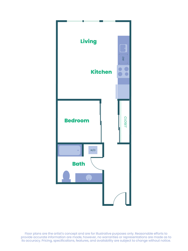 Floorplan - The Teel