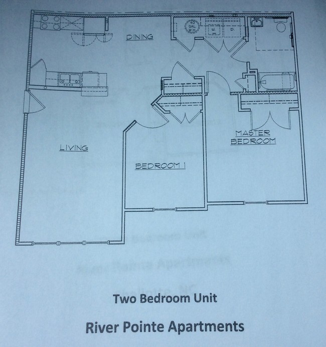 Floorplan - River Pointe