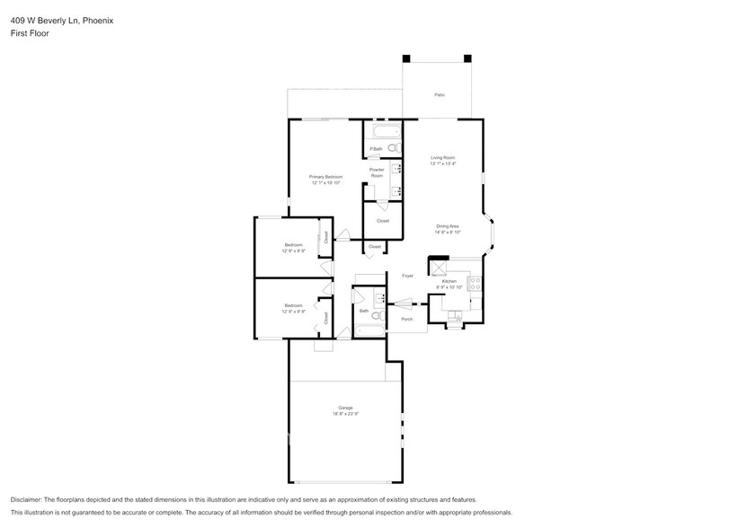 Building Photo - 409 W Beverly Ln
