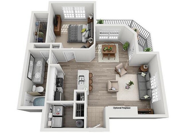 Floorplan - Windsor Addison Park