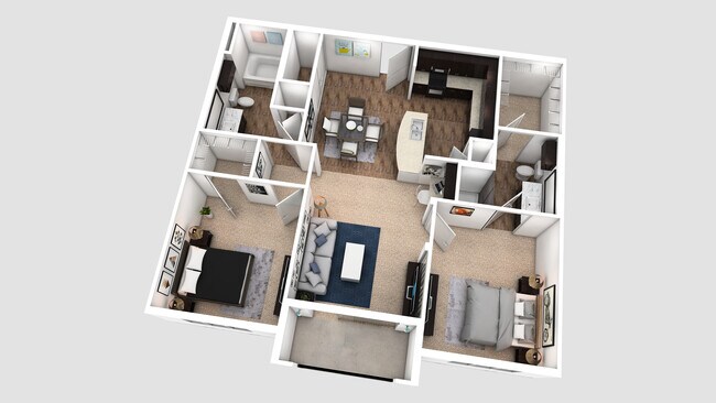 Floorplan - Still Waters at Southpark Meadows
