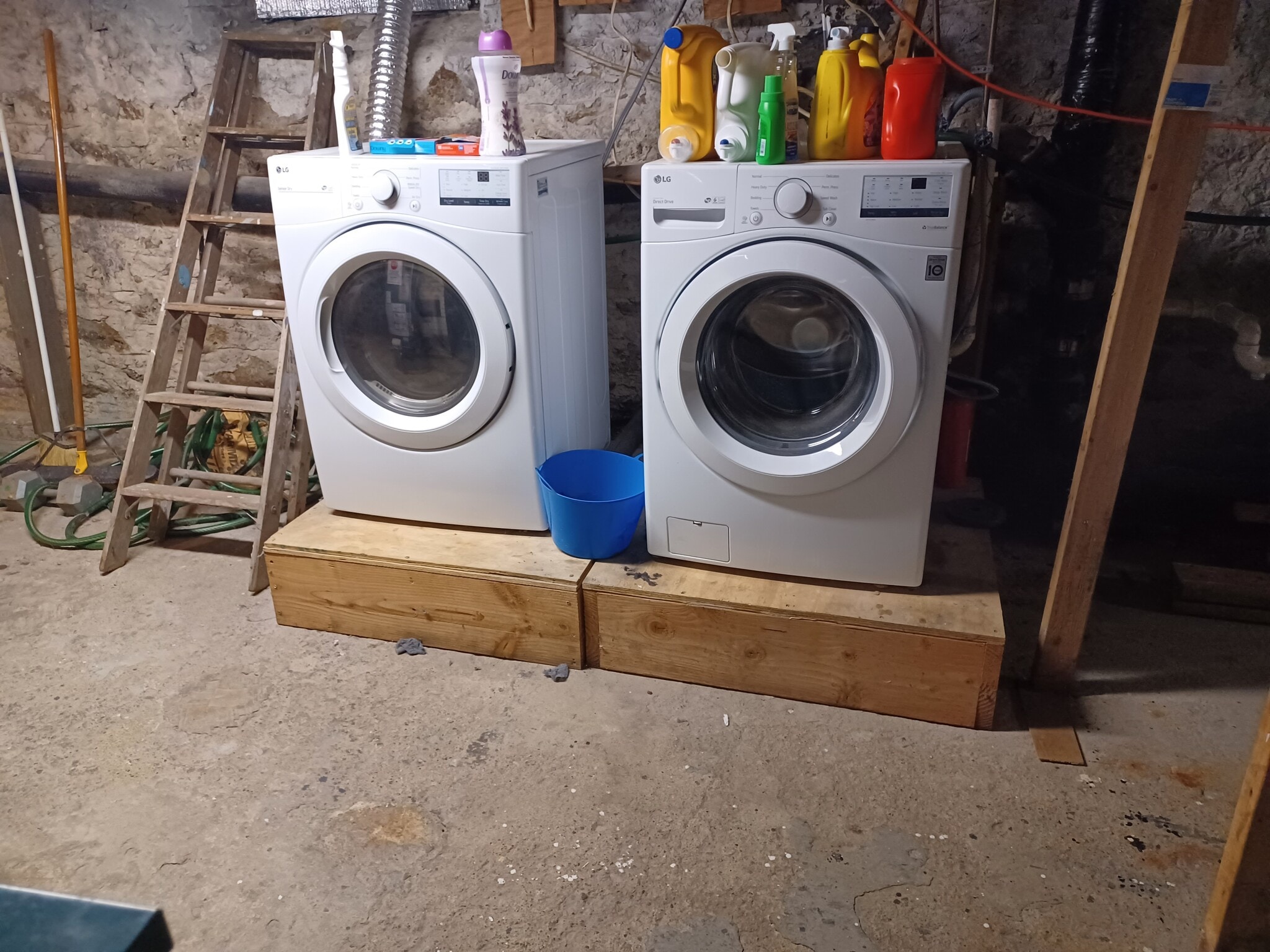 Laundry in house - 8 Buttonwood St