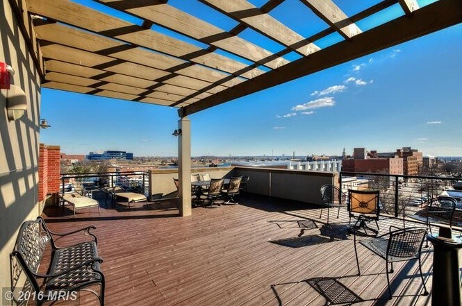 Roof deck - 2910 Georgia Ave NW