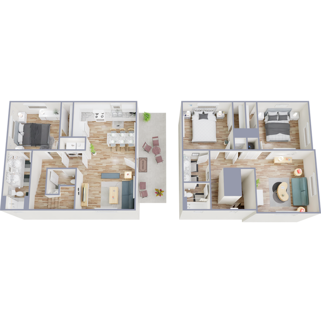 3B Furnished - Brioso at the Bridges