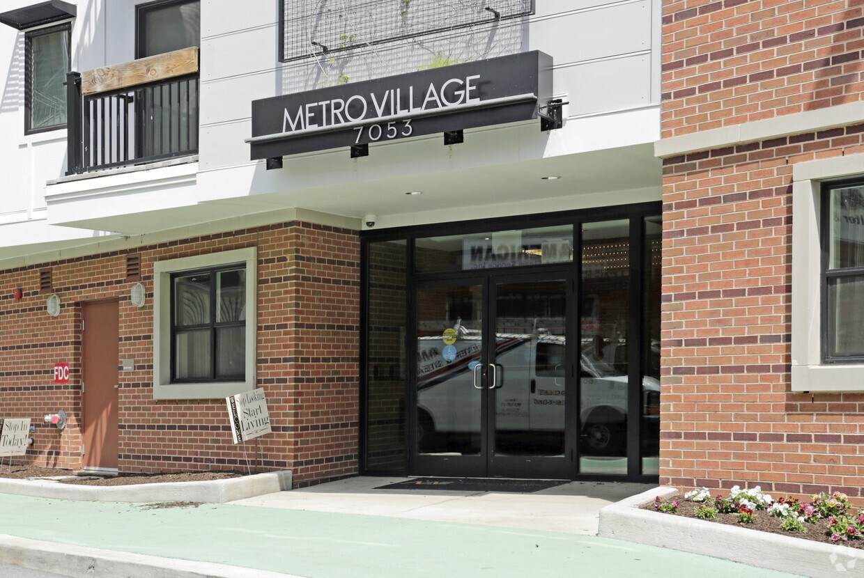 Metro Village Apartments Washington