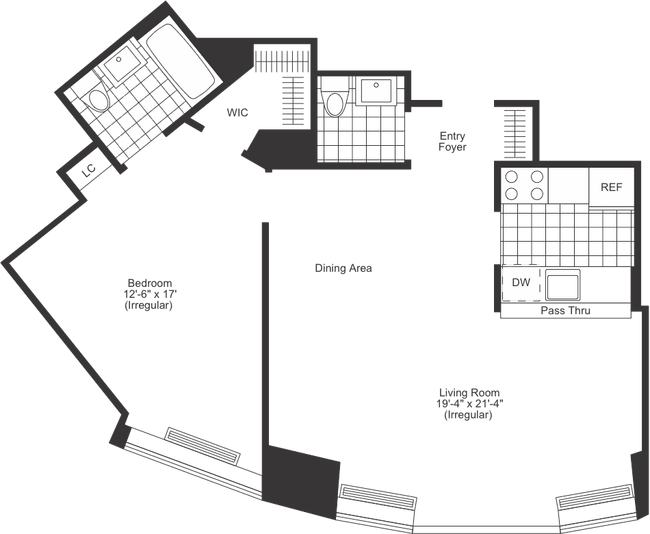 Building Photo - 400 Chambers St