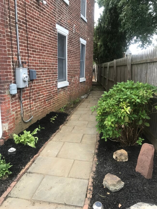SIDE YARD - 235 4th St