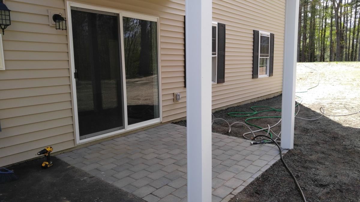 Back Patio - 62 Somersworth Rd