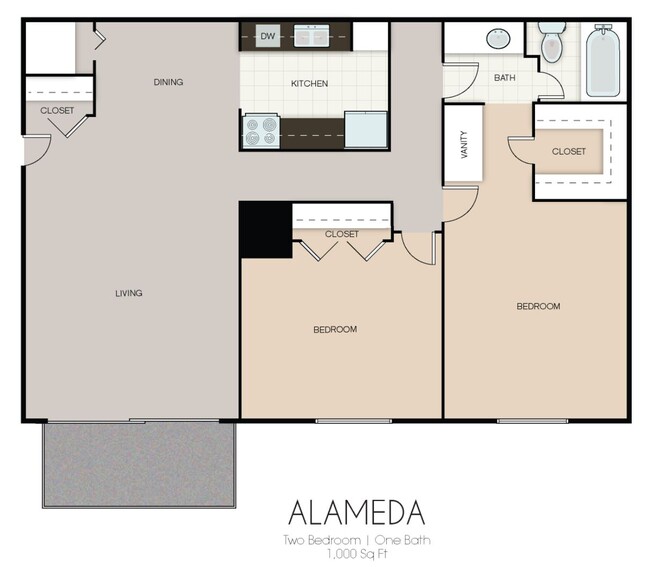 Floorplan - Via Apartments