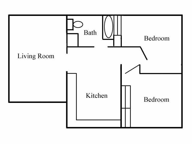 Logan Square 2 Bedroom - Astor and Logan Apartments
