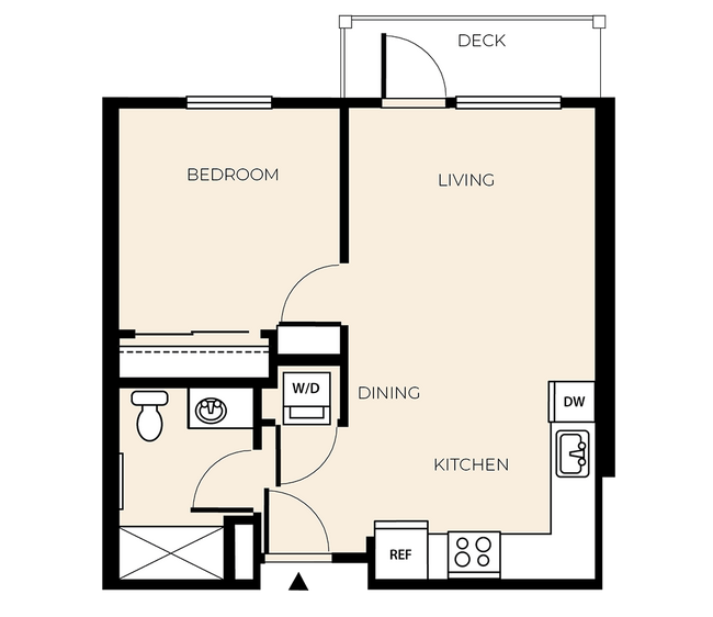 Floorplan - Reserve at Lacey 55+ Affordable Living