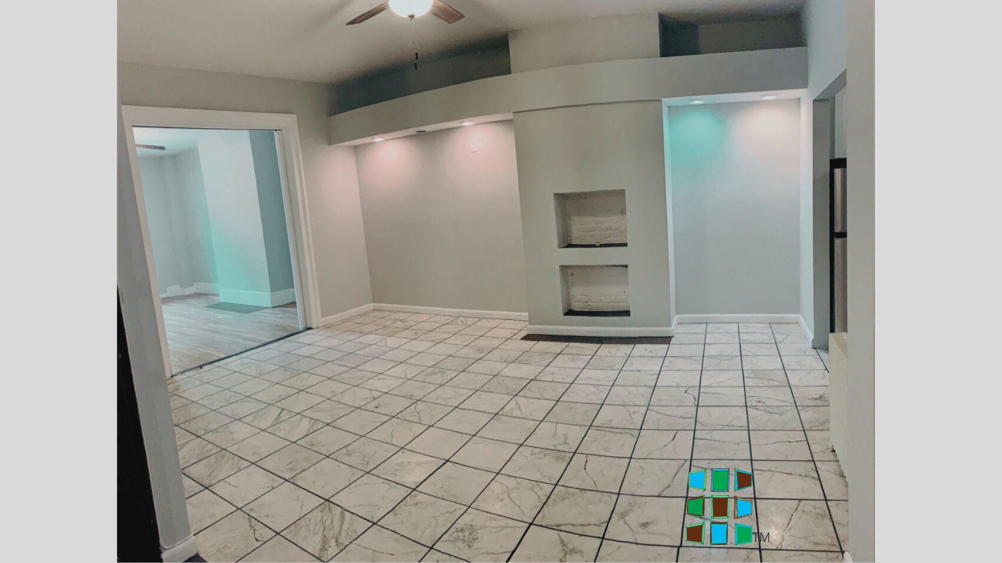 Living/Dining - 131 Hall Street