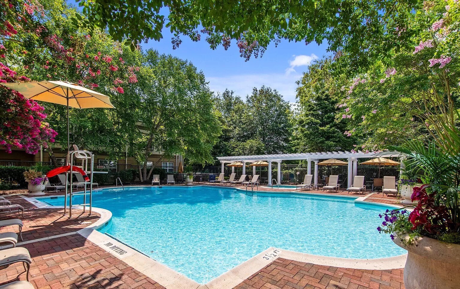 Pool - 11750 Old Georgetown Rd