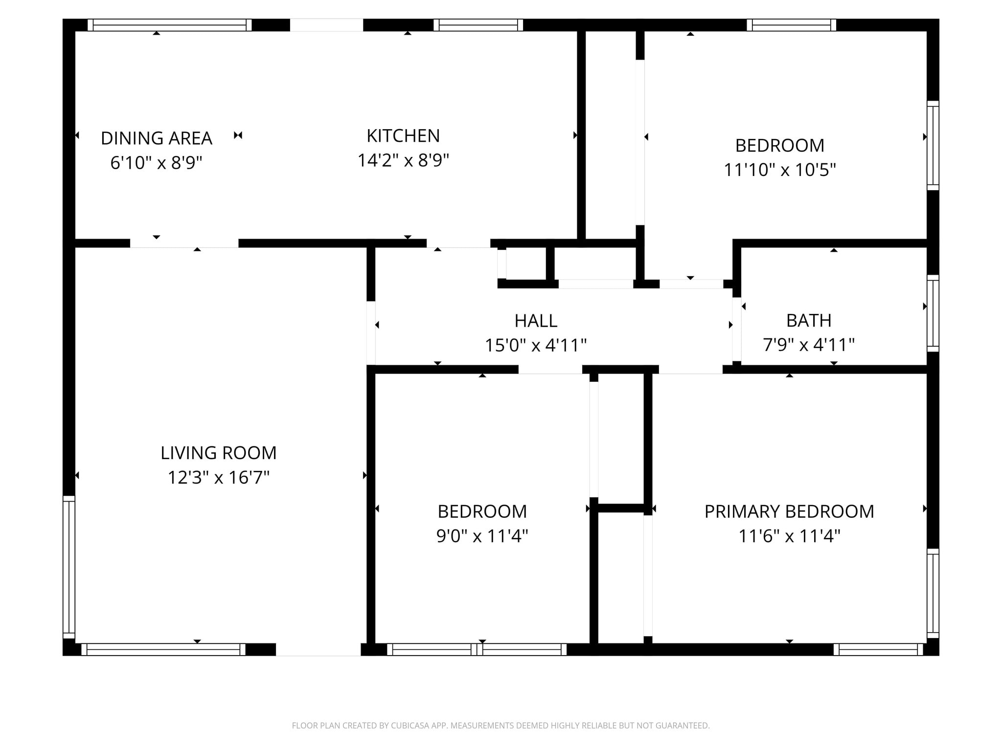 Floorplan - 13219 Crossdale Ave
