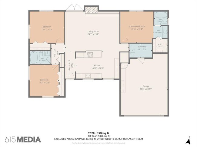 Building Photo - 1105 N Riviera Cir