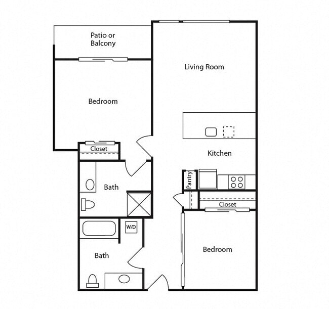 Floorplan - Prism