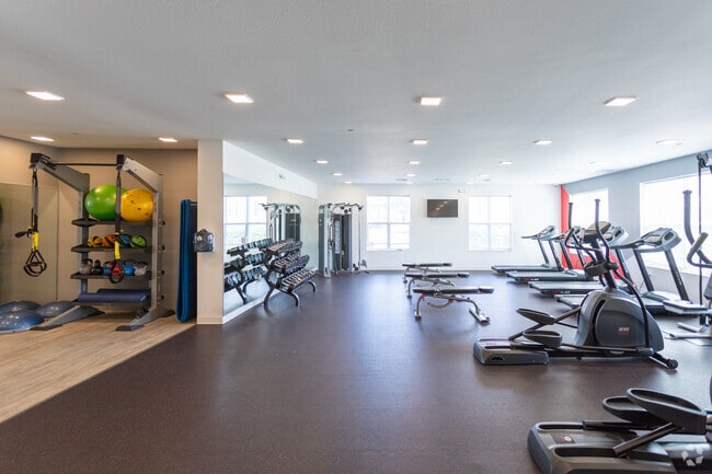 Fitness Center - The Verge