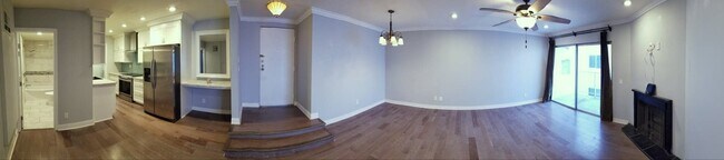 entryway - 1515 S Beverly Dr