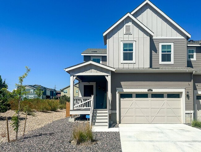 Building Photo - CORNER LOT! - DOVE VILLAGE PAIRED HOME 3bd 2.5ba 3,091sq.ft. Built in 2023 FOR RENT